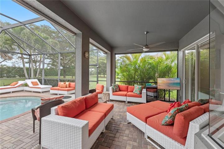 Covered lanai