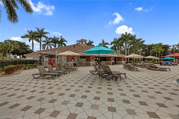 Pool deck