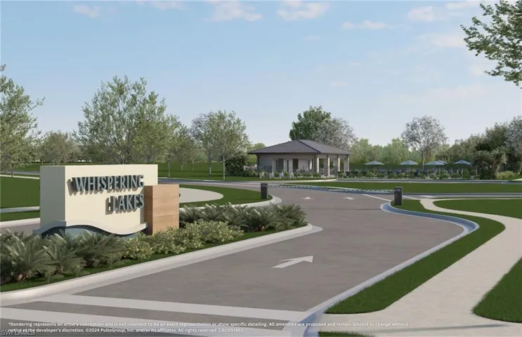 Community amenities.