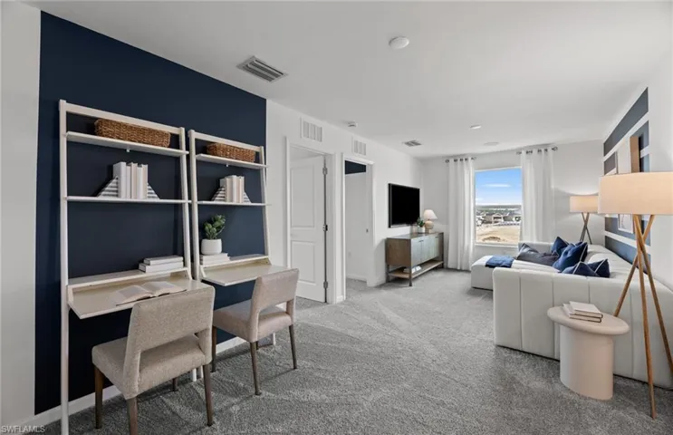 Photos are from a furnished model. Options for this home may vary.