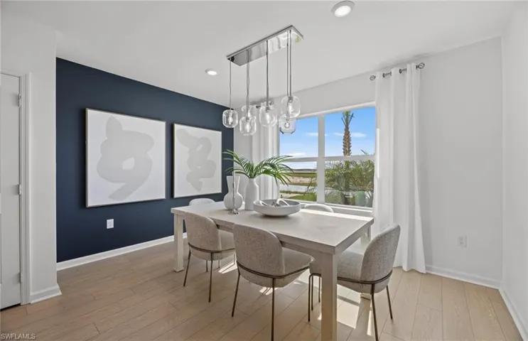 Photos are from a furnished model. Options for this home may vary.