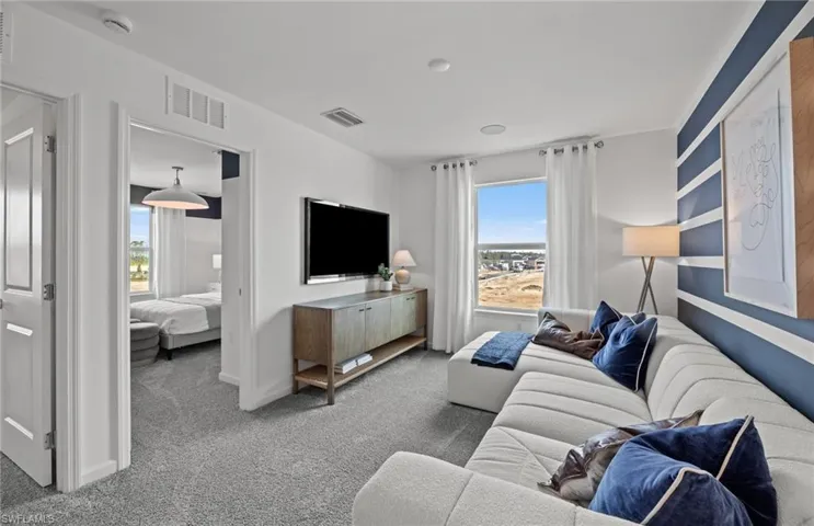Photos are from a furnished model. Options for this home may vary.