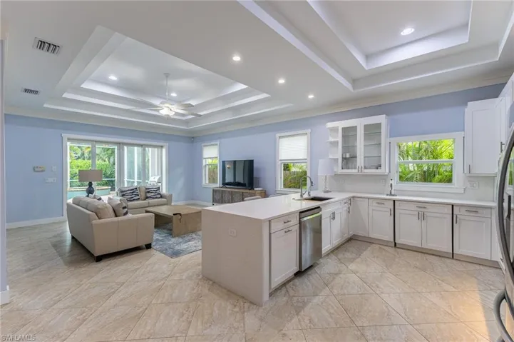 All windows and sliders are Hurricane Impact for added safety and noise reduction.