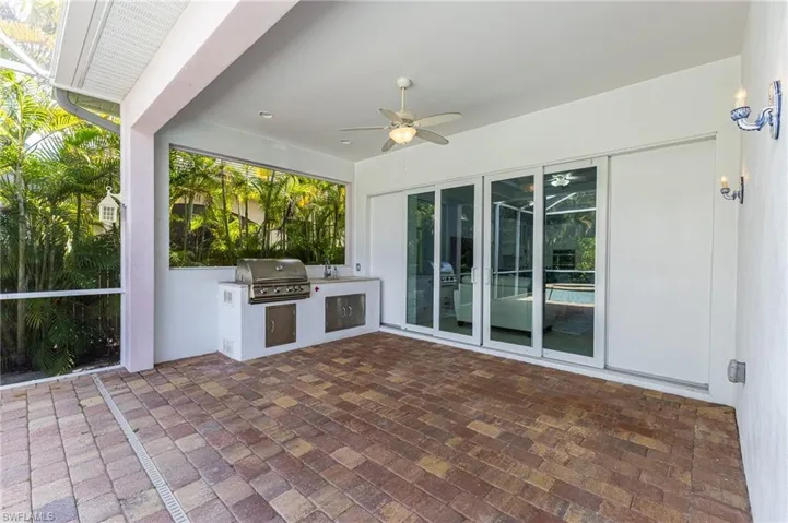 View to Great room.