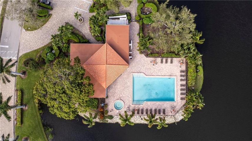 Main Pool, spa and Clubhouse