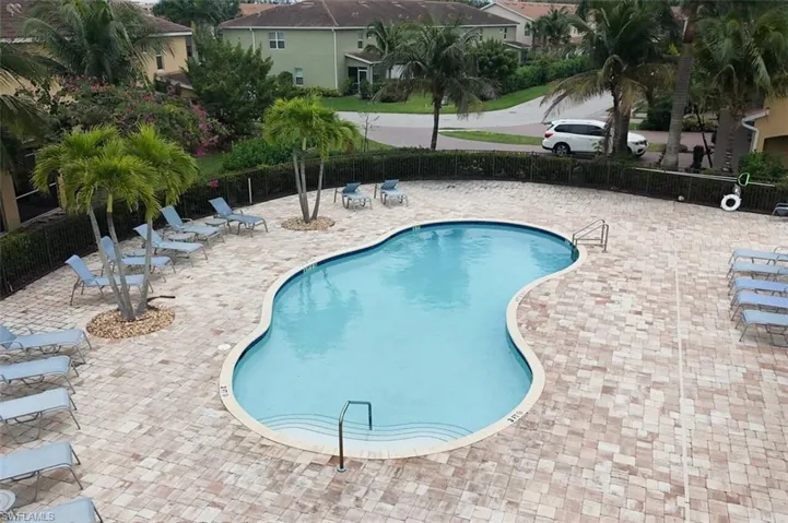 Nearby neighborhood pool