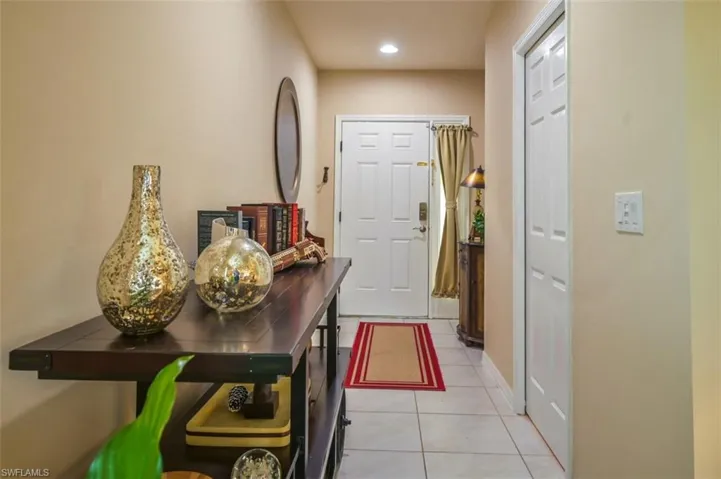 Entry foyer