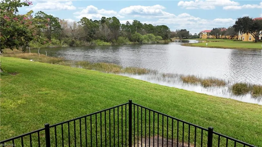 Stunning lake views