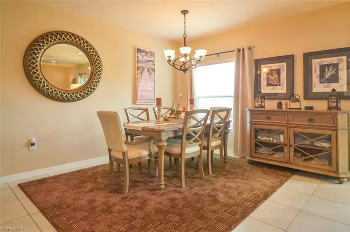 Dining area