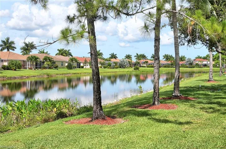 Water view with nearby suburban area