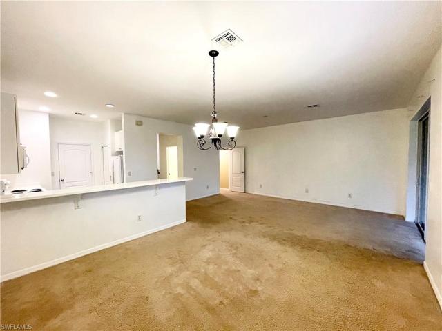 Dining/Living area