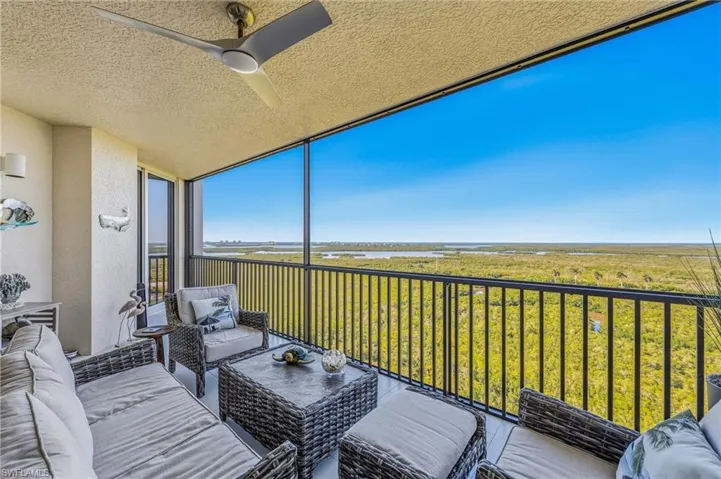 Screened Balcony