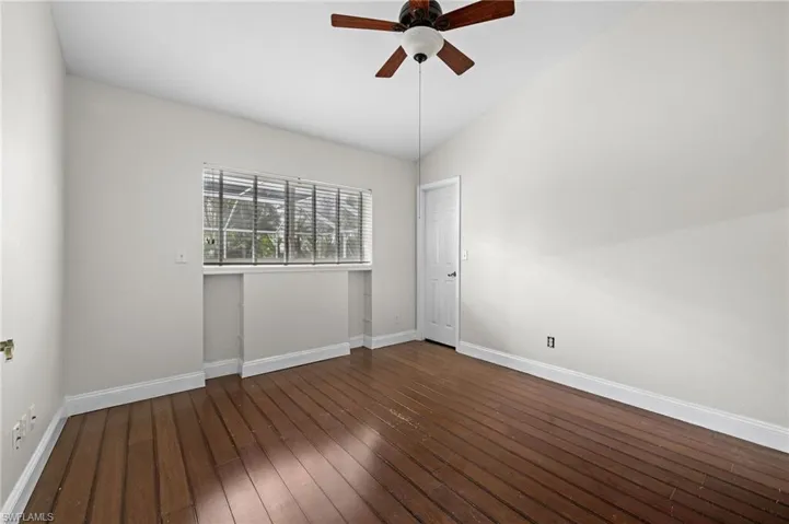 Bedroom 2 with pool view