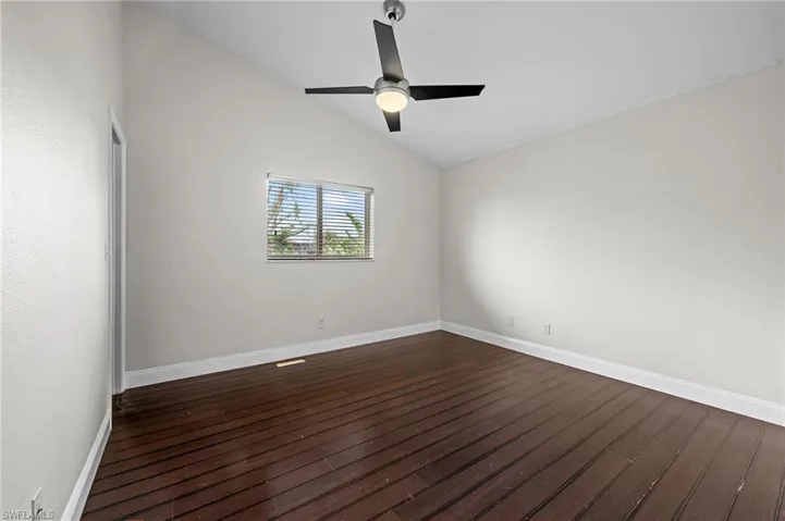 Bedroom 4 with water view
