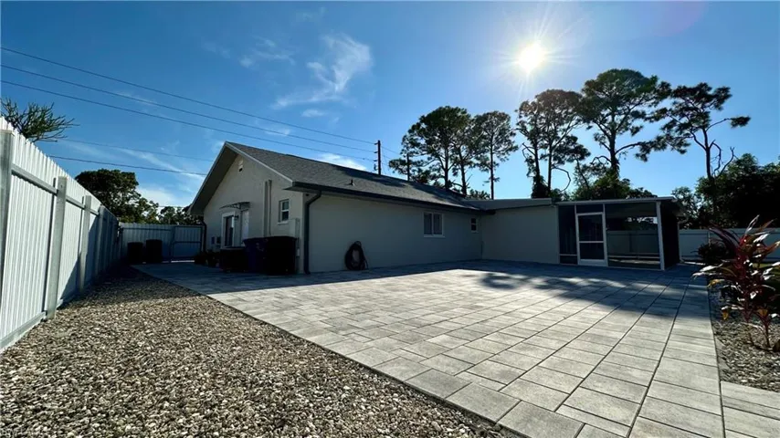 Back of house featuring a patio