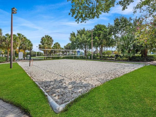 Sand Volleyball Court