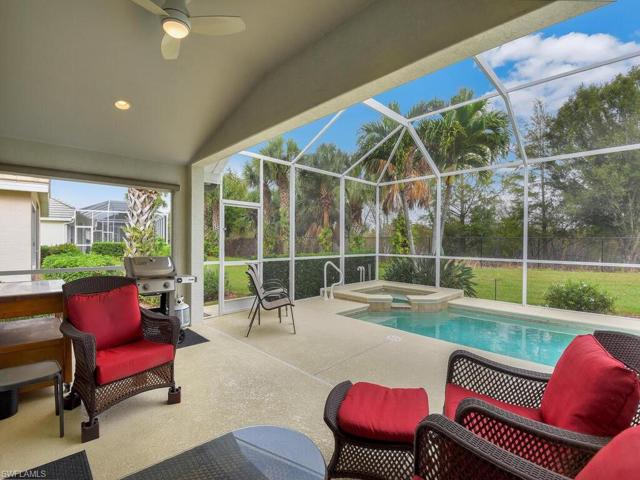 Large Covered Area On Pool Lanai