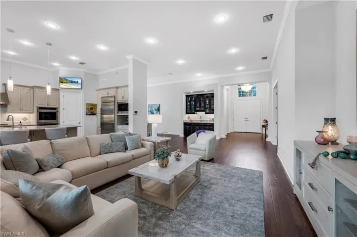 Great Room Living Area
