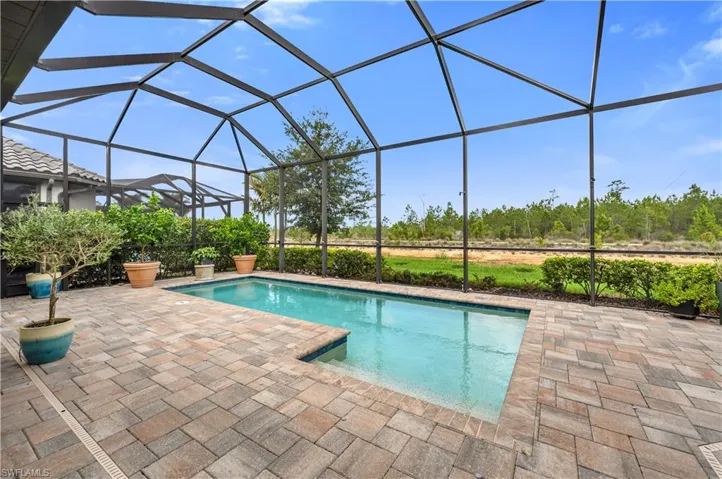 Screened Pool