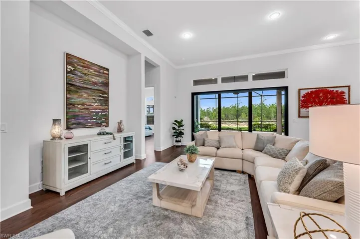 Great Room Living Area