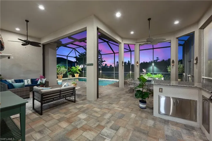 Covered Lanai