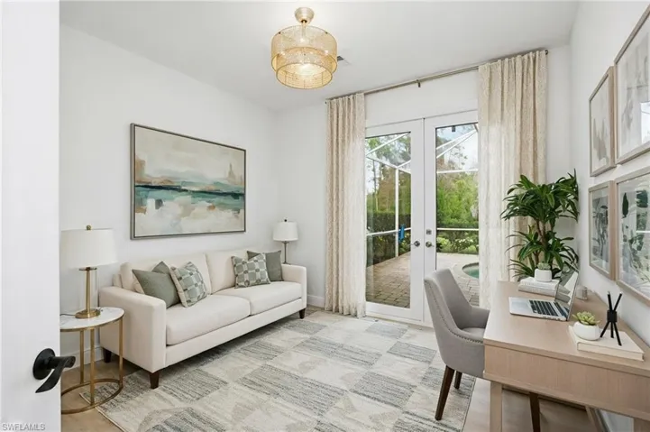 First floor bedroom