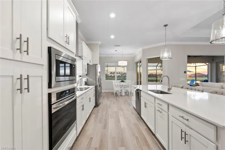 Kitchen at Dusk