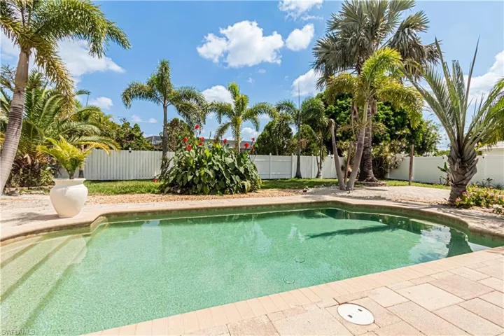 View of swimming pool with beautiful landscape