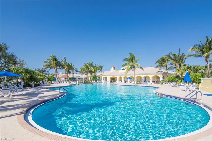 Plenty of room in this pool
