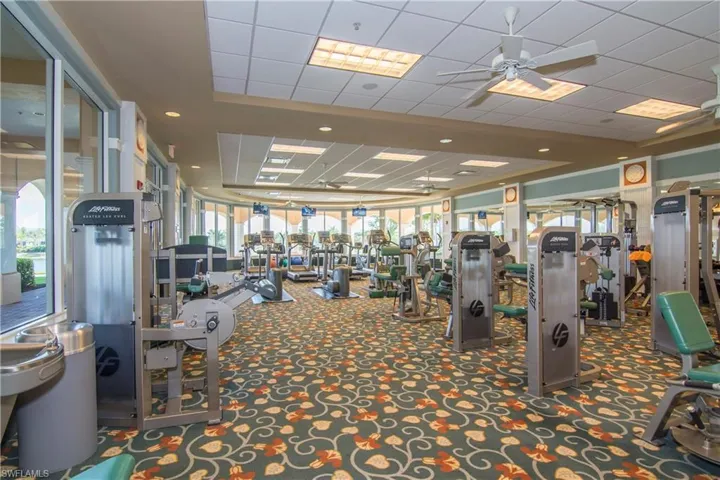 For the Exercise Enthusiasts. 24 hour access