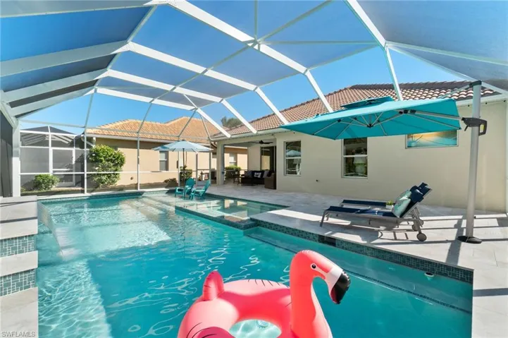 pool large enough to swim laps!