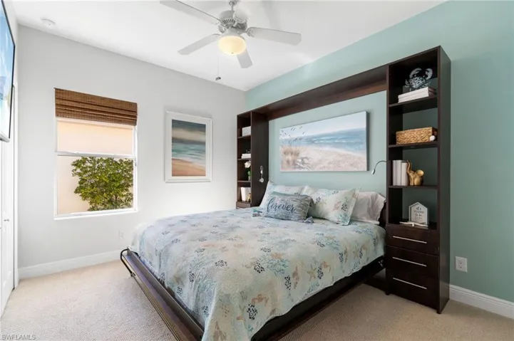 2nd bedroom has king size murphy bed