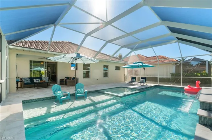 Luxury pool and spa home!