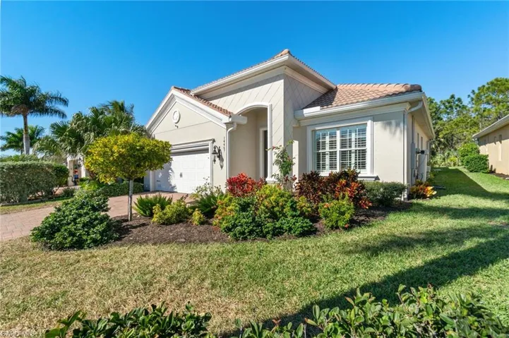 Beautiful landscaping (note: whole house water filtration)