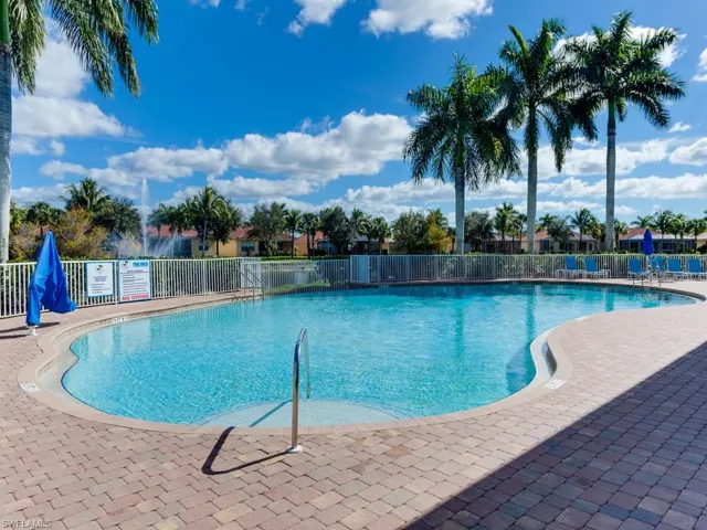 heated community pool