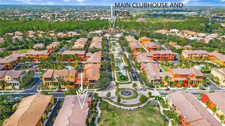 Only steps from the Main Pool and all the Amenities