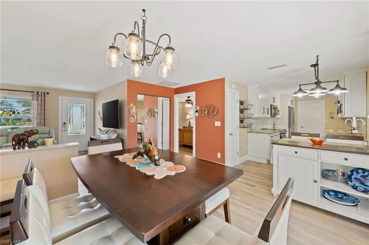 Dining space
