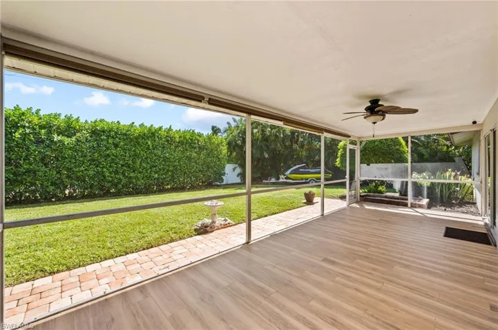 Screened Lanai