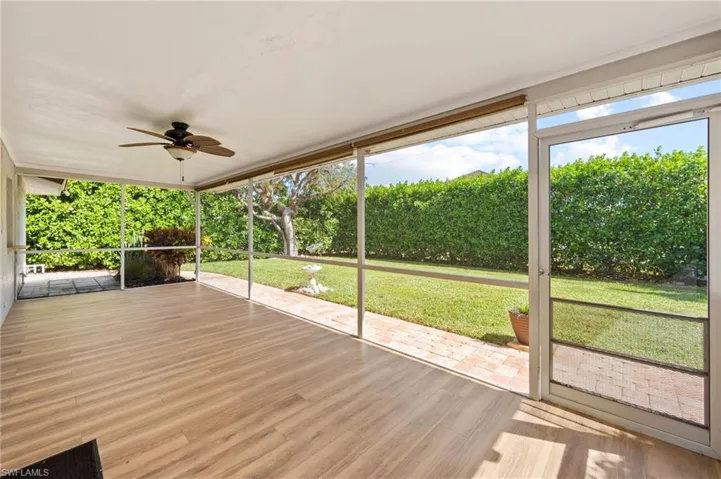 Screened Lanai