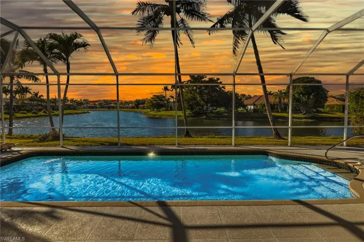 Best western view at dusk