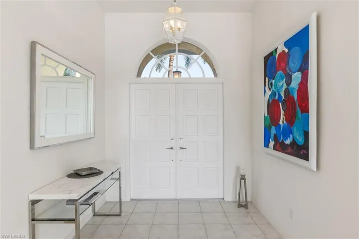 White French doors