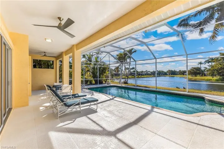 Lanai/sunroom, gorgeous view