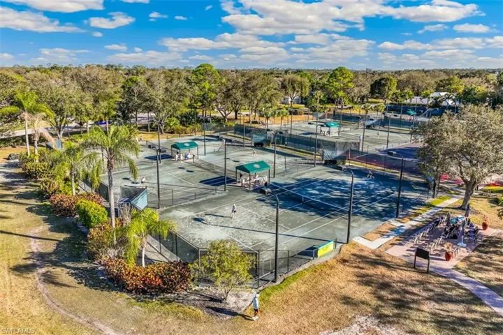 Tennis courts