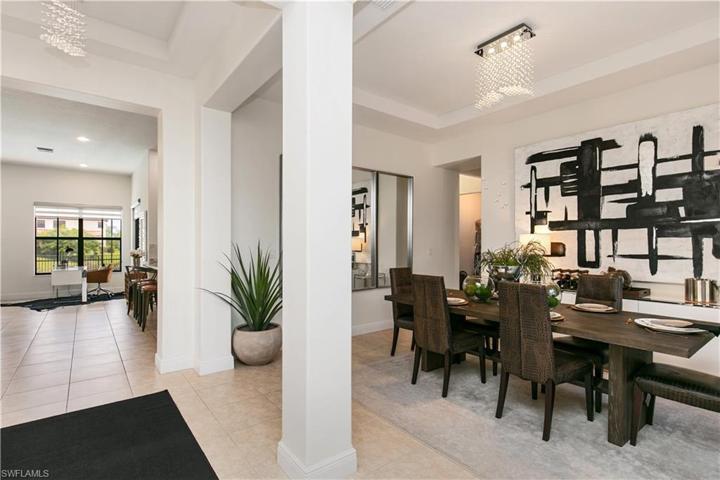 To the right of Foyer
