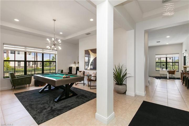 To the left of Foyer