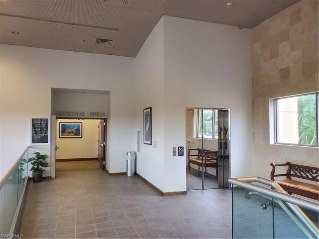 Elevator/hallway to office