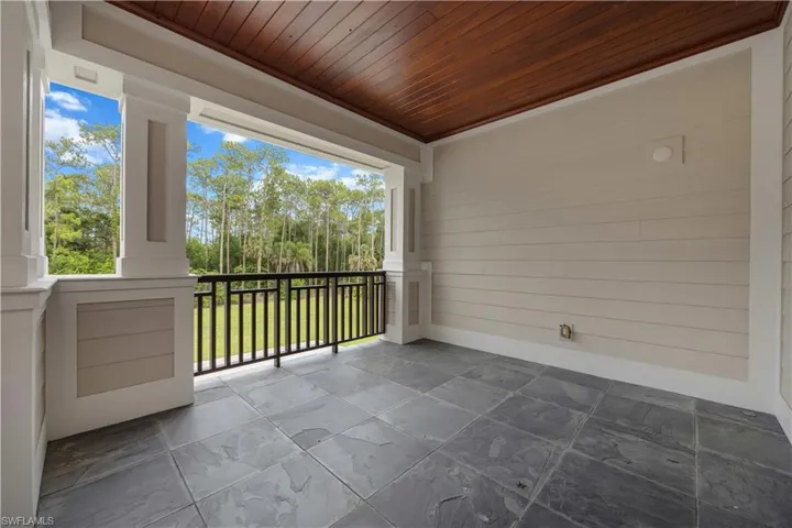 One of Multiple Balconies