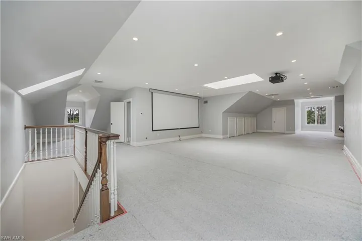 Spacious Multi-Purpose Room with Movie Screen and Projector
