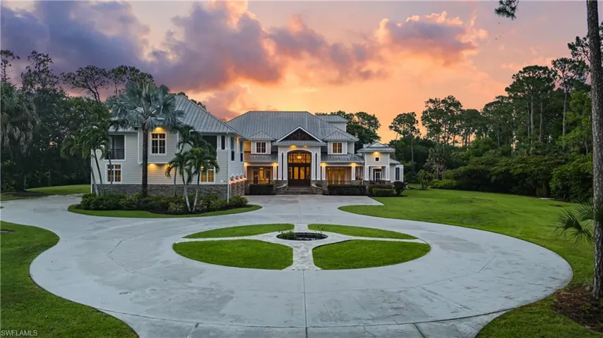 Grand Entrance with Water Feature