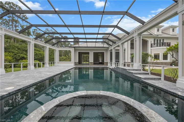 View of Resort-Style Swimming Pool and Spa